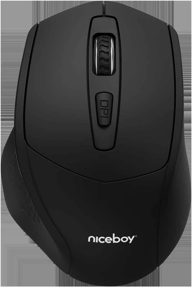 Niceboy Office M10 Belaidė pelė 1600 DPI