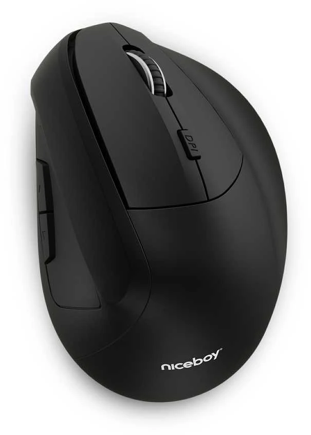 Pelė Niceboy OFFICE M40 Vertikalus