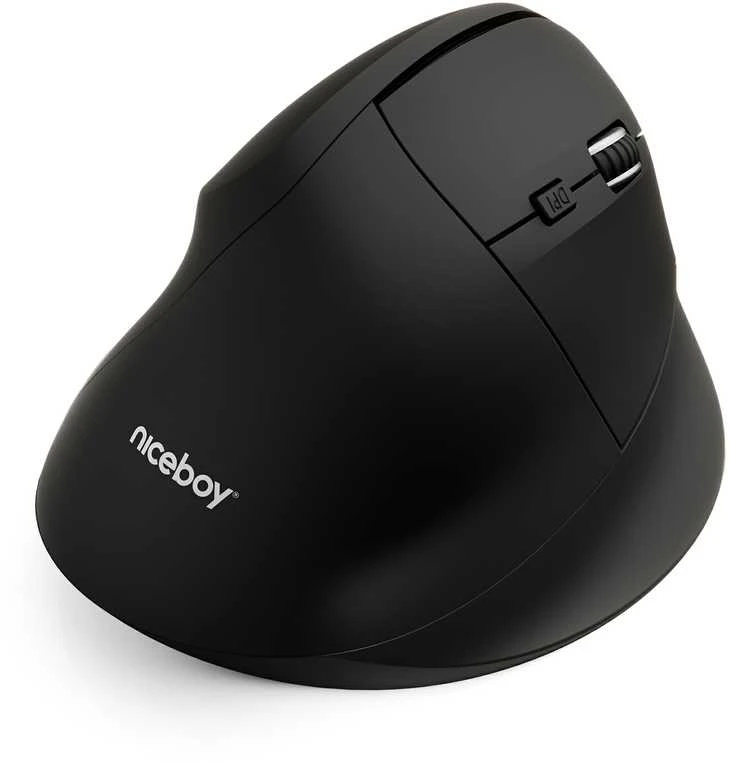 Pelė Niceboy OFFICE M40 Vertikalus