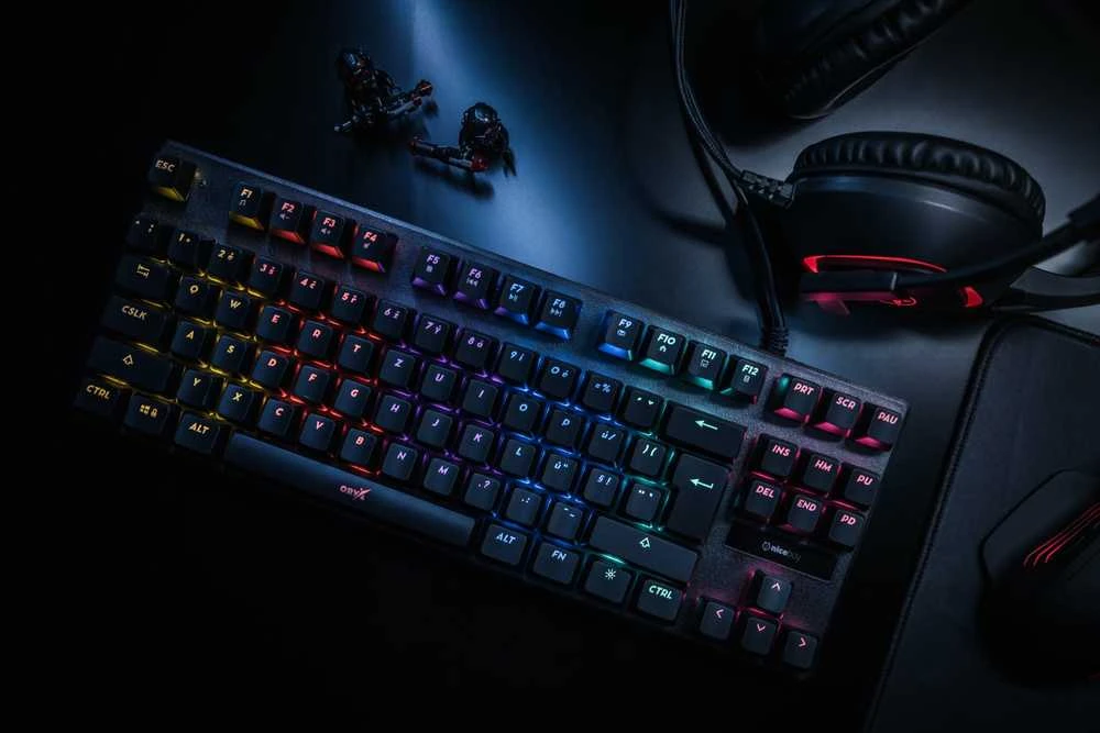 Klaviatūra Niceboy ORYX K300X