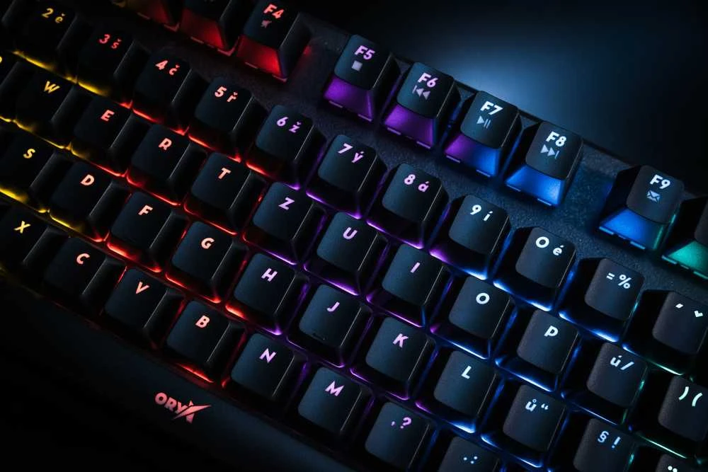 Klaviatūra Niceboy ORYX K300X