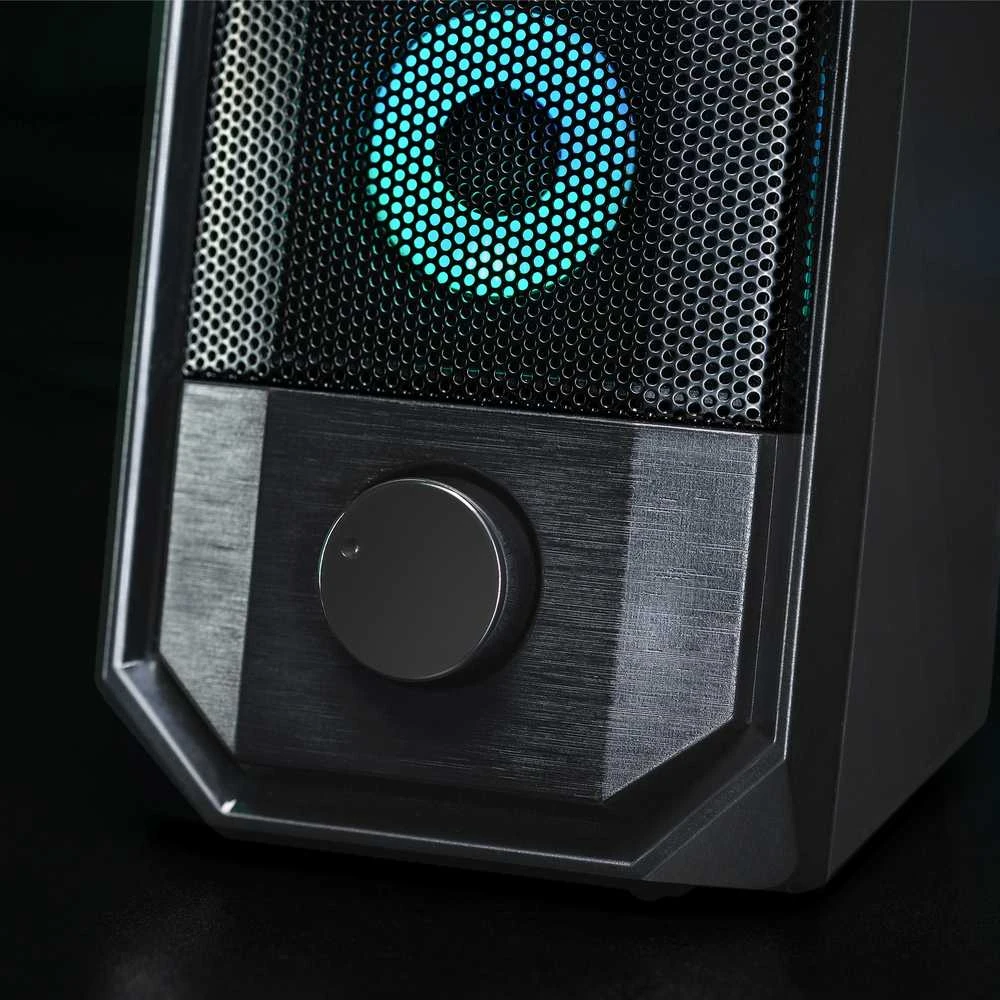 Kompiuterio kolonėlės Niceboy ORYX VOX 2.0 garsiakalbiai 12W / 3,5 mm lizdas / USB