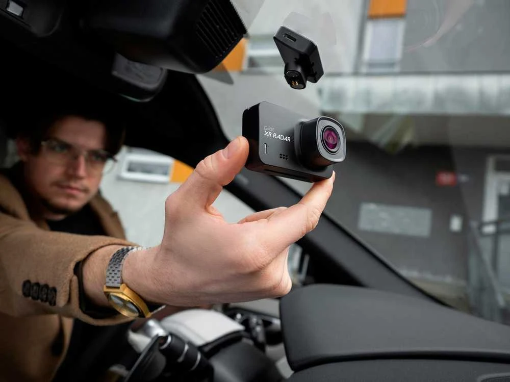 Niceboy Pultas XR Radar Automobilinis vaizdo registratorius 4K