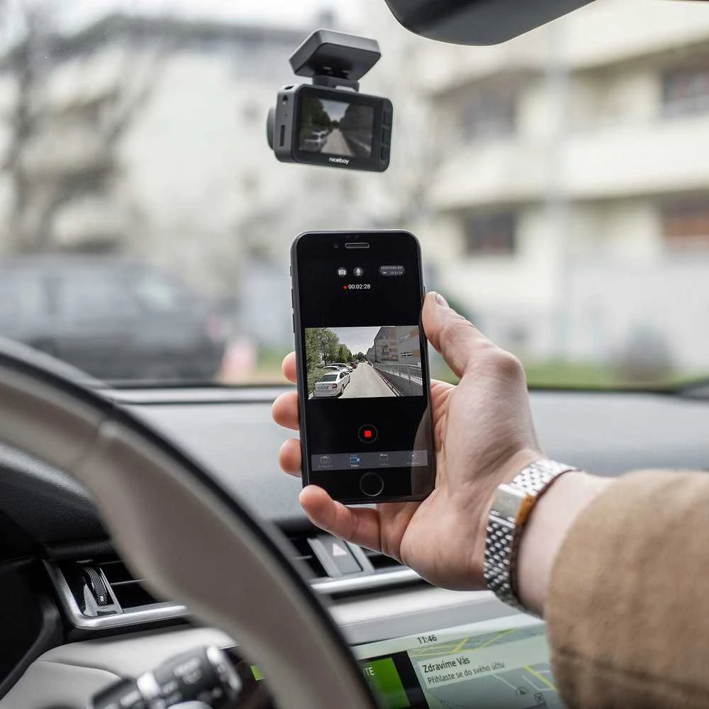Niceboy Pultas XR Radar Automobilinis vaizdo registratorius 4K