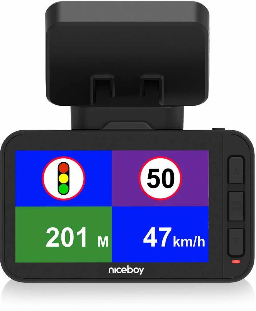 Niceboy Pultas XR Radar Automobilinis vaizdo registratorius 4K