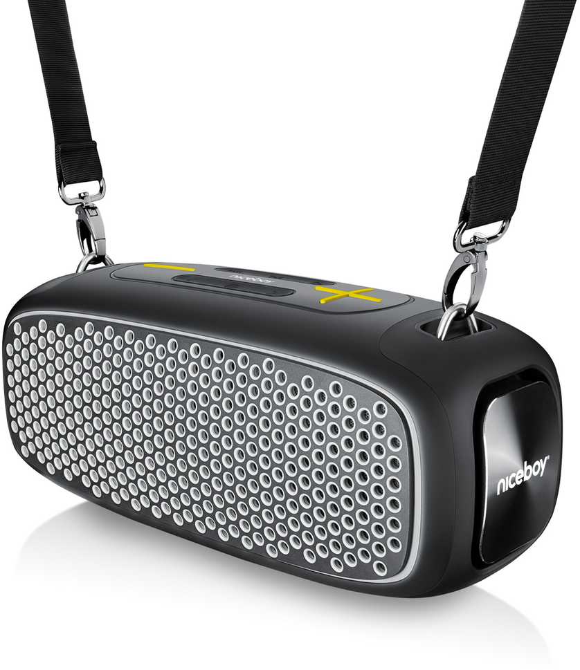 Garsiakalbis Niceboy NICEBOY Raze Zeus - Mobilny Garsiakalbis 65W 65W, Bateria 12h, Odporność IPX6