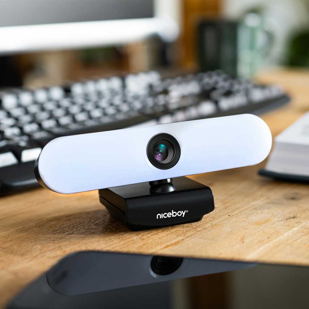 Internetinė kamera Niceboy STREAM PRO 2 LED