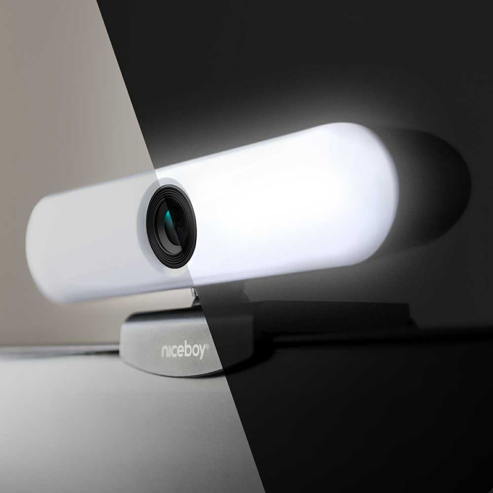 Internetinė kamera Niceboy STREAM PRO 2 LED