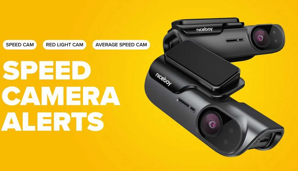 Niceboy vaizdo registratorius Pultas S10 Radar 4k