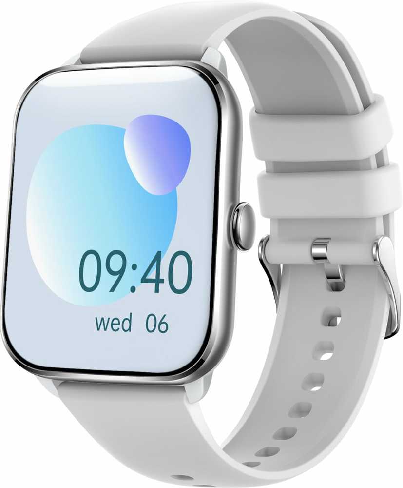 Išmanusis laikrodis Niceboy Watch 3 Arctic Sidabrinis
