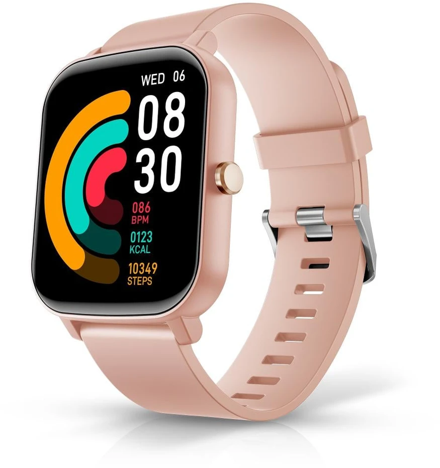 Išmanusis laikrodis Niceboy Watch 5 Lite Peach