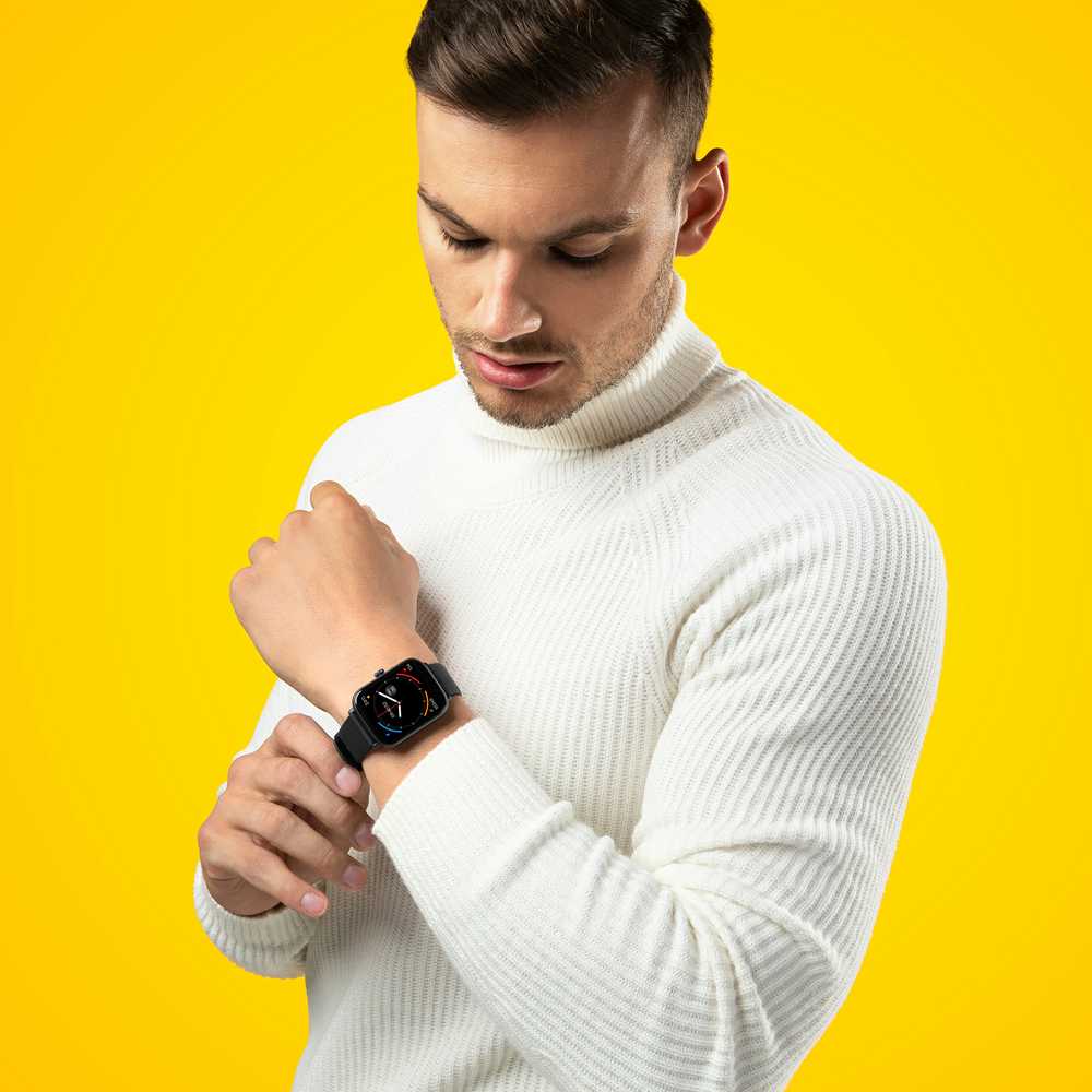 Išmanusis laikrodis Niceboy Lite 3, Juodos spalvos