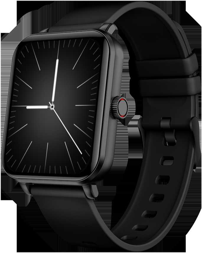 Išmanusis laikrodis Niceboy Niceboy Watch 4 lite Carbon Juodas Juodas 1,83'' IP67 20 mm Ciśnienie Krwi