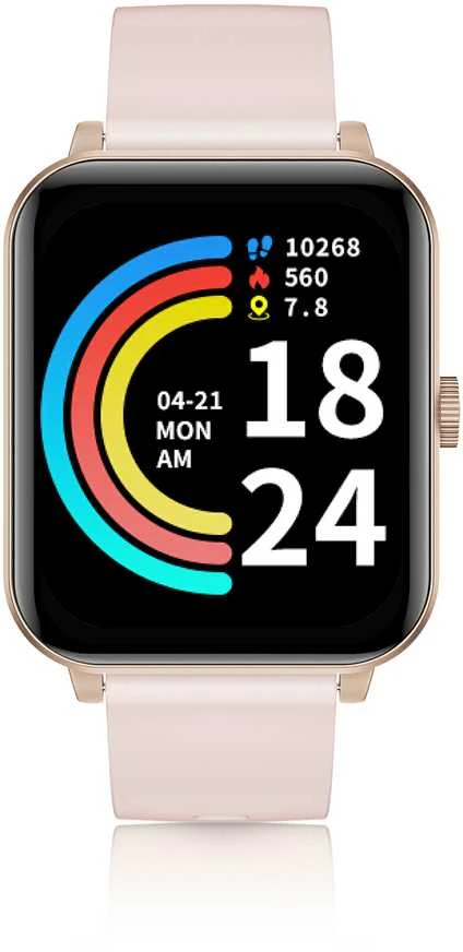 Išmanusis laikrodis Niceboy WATCH Lite 4, rožinis