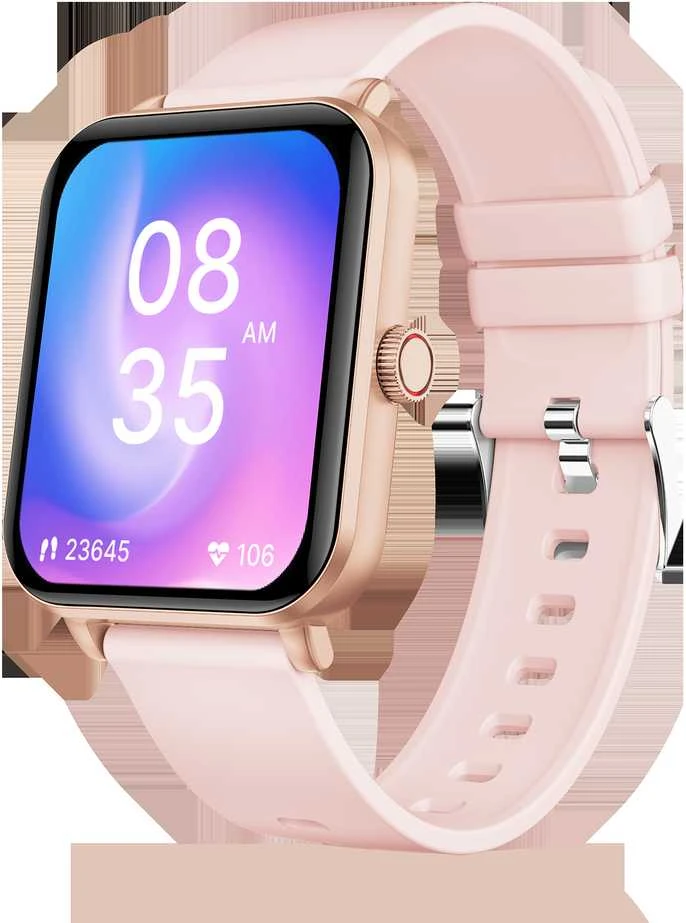 Išmanusis laikrodis Niceboy WATCH Lite 4, rožinis