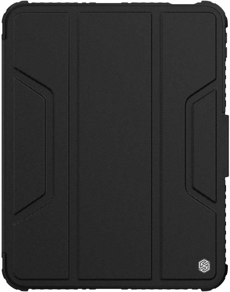 Nillkin Bumper PRO apsauginis stovo dėklas iPad 10.9 2022/11 2025 Juodas