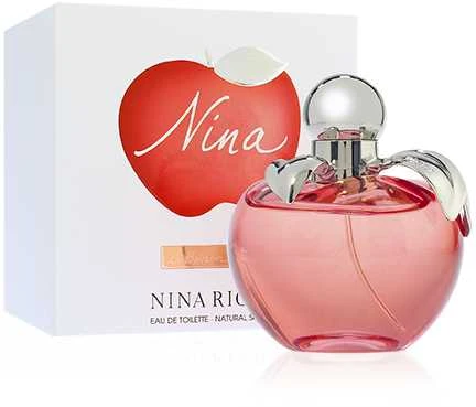 Nina Ricci Nina tualetinis vanduo, purškiamas 30ml