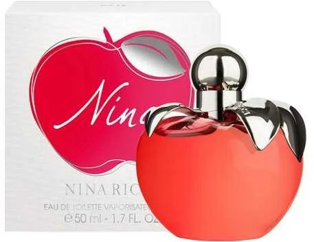 Tualetinis vanduo Nina Ricci Nina Nina Nina Eau De Toilette Purškiklis 50ml