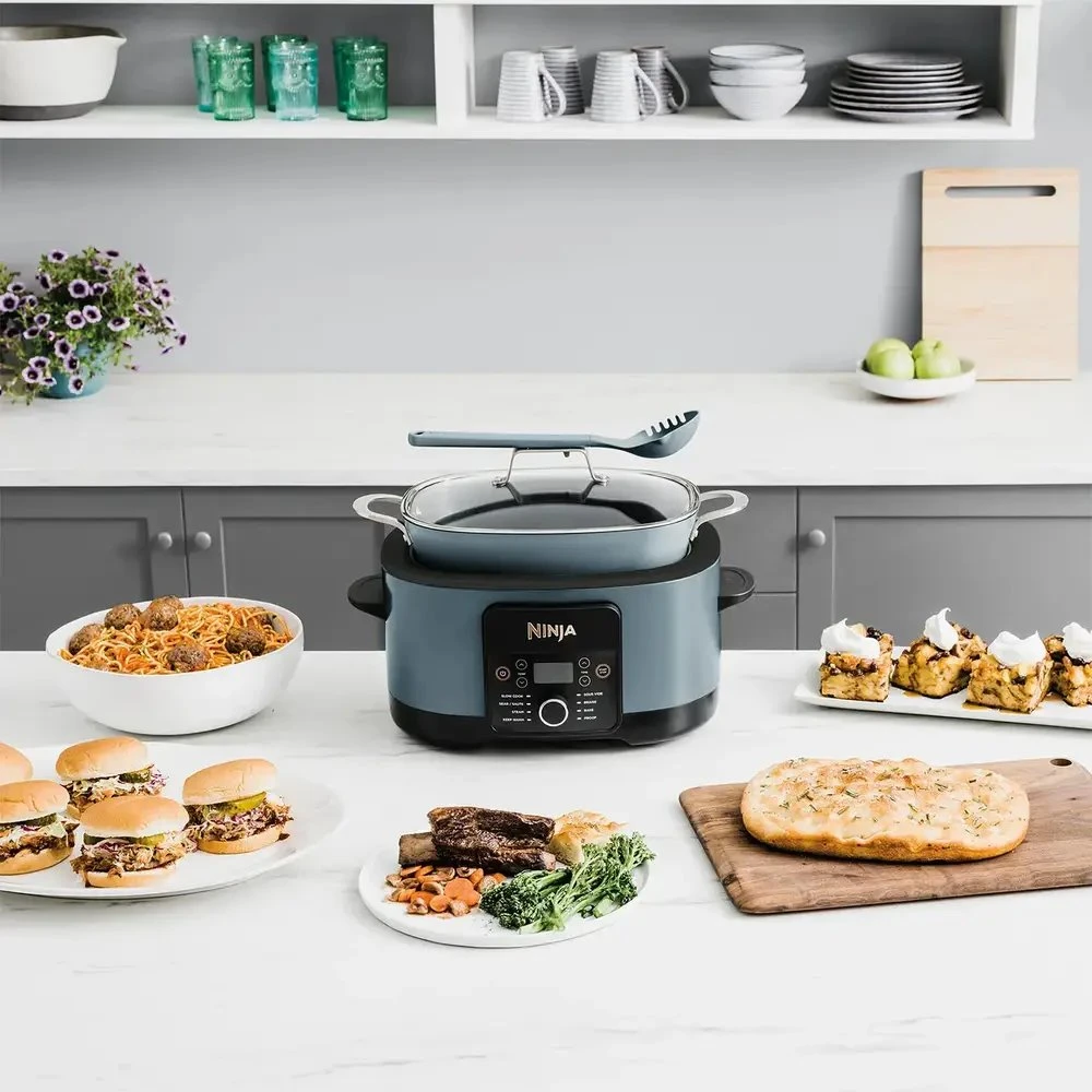 Daugiafunkcinis puodas Ninja Foodi 8-in-1 PossibleCooker, 8l