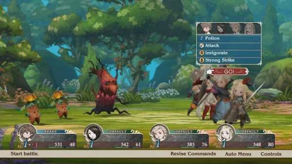 Nintendo „Square Enix Bravely Default Flying Fairy HD Remaster“ (Switch 2)