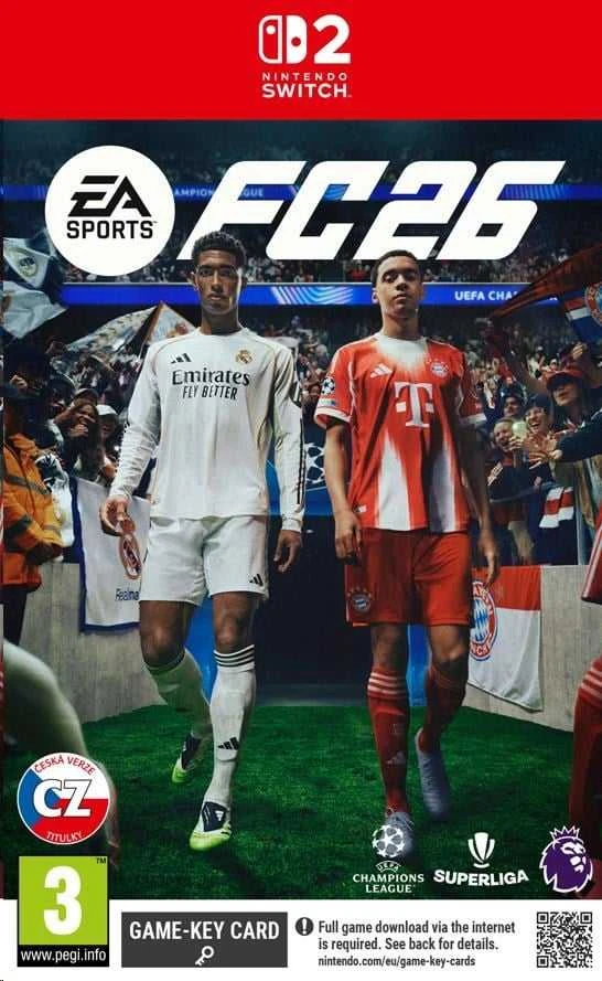 EA Sports FC 26 (2 džiunglės)
