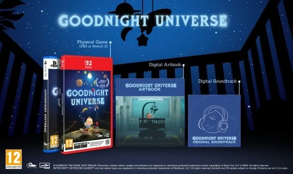Nezatříděno „Skybound Games“ „Goodnight Universe“ (2 jungiklis)