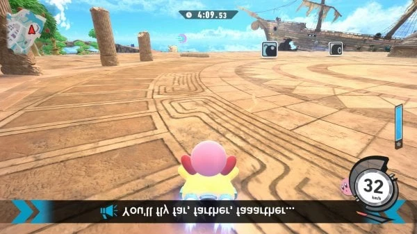 Nintendo Kirby Air Riders (Switch 2)