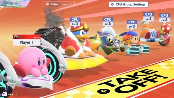 Nintendo Kirby Air Riders (Switch 2)