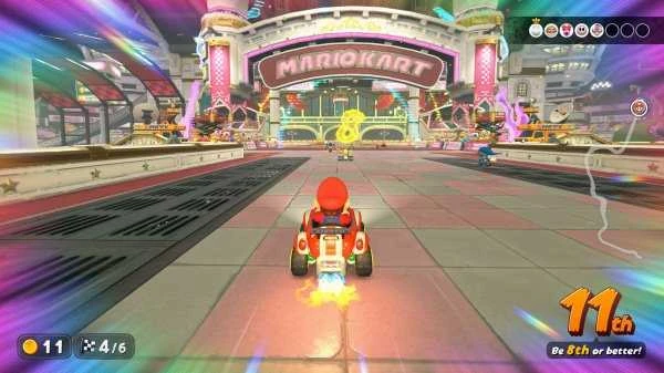 Nintendo Mario Kart pasaulis