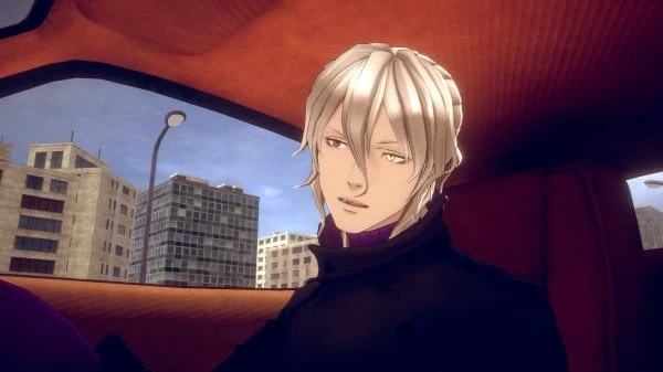 „No Sleep For Kaname Date“ iš AI: „Somnium Files“: „Aiba Edition“ – „Nintendo Switch 2“