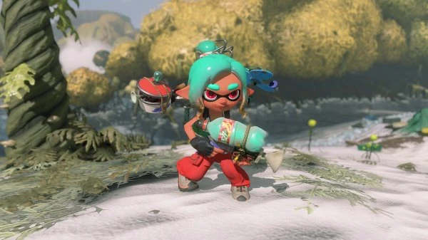 Nintendo NS2 Splatoon Raiders