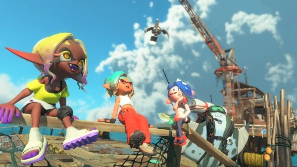 Nintendo NS2 Splatoon Raiders