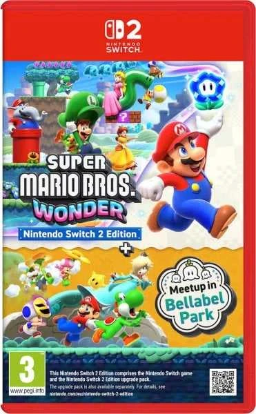 „Super Mario Bros. Wonder“ + susitikimas Bellabel parke – „Nintendo Switch 2“