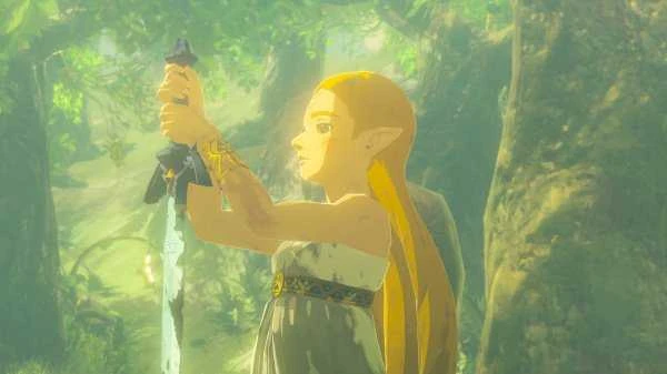 „Zelda legenda: Laukinės gamtos kvėpavimas“ – „Nintendo Switch 2“