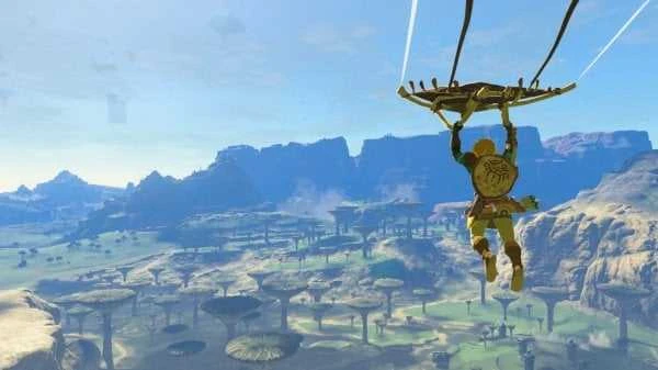 „Zelda legenda: Karalystės ašaros“ – „Nintendo Switch 2“