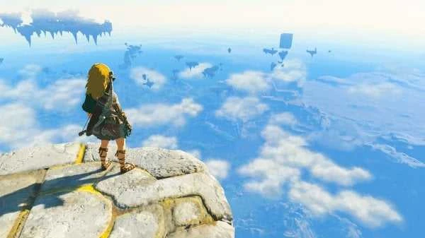 „Zelda legenda: Karalystės ašaros“ – „Nintendo Switch 2“