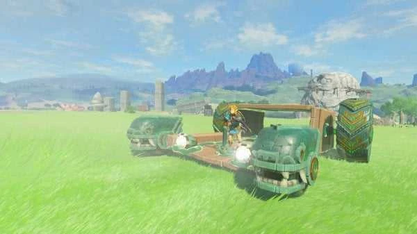 „Zelda legenda: Karalystės ašaros“ – „Nintendo Switch 2“