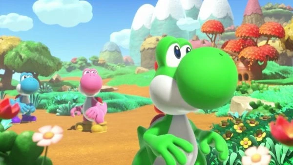 Nintendo Yoshi ir paslaptingoji knyga (Switch 2)