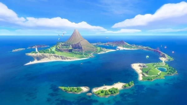 Nintendo Switch 2 konsolė + Sports Resort