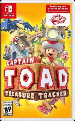 Nintendo Kapitonas Rupūžė: Lobių Trackeris