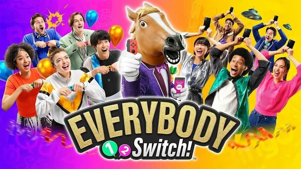 Nintendo Visi 1-2-Switch!