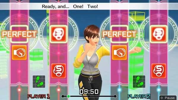 Fitness Fitneso boksas – Nintendo Switch