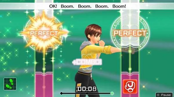 Fitness Fitneso boksas – Nintendo Switch