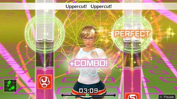 Fitness Fitneso boksas – Nintendo Switch