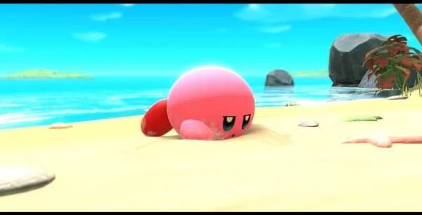 Nintendo Kirbis ir užmiršta žemė NSWKIRBFORLA