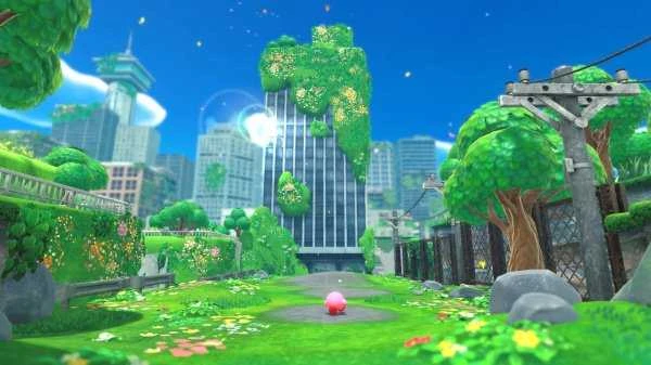 Nintendo Kirbis ir užmiršta žemė NSWKIRBFORLA