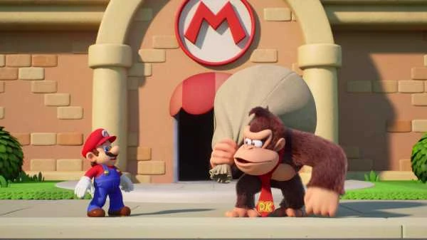 Mario prieš Donkey Kongą – Nintendo Switch