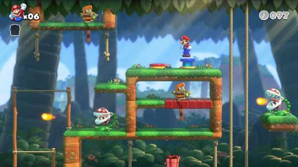 Mario prieš Donkey Kongą – Nintendo Switch
