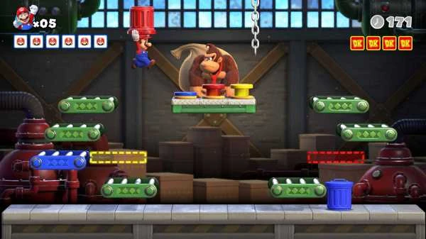 Mario prieš Donkey Kongą – Nintendo Switch