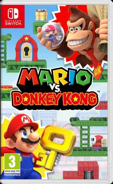 Mario prieš Donkey Kongą – Nintendo Switch
